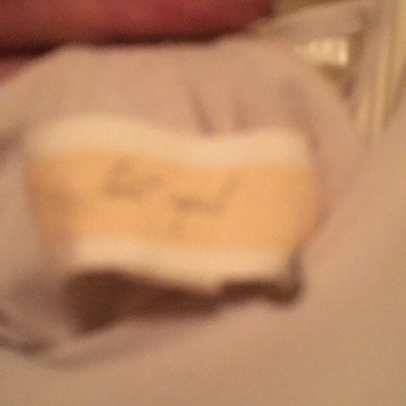 Long tan chiffon dress - Picture 4 of 4